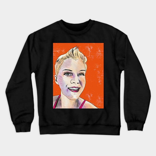 Elisa Crewneck Sweatshirt by shehitsback